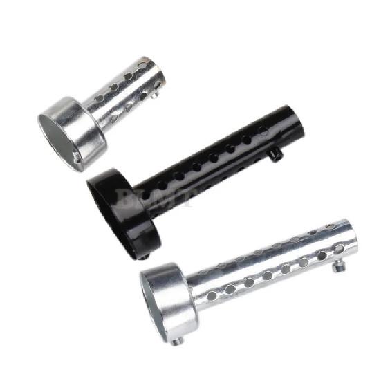 35mm 42mm 45mm 48mm 60mm Universal DB Killer Slip On Motorcycle Silencer Exhaust Flow Moto Escape Muffler