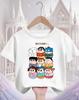Trendy Street Style Short Sleeve Tee Hot Cartoon Print Casual Daily Wear Children Shirt Crayon Shin Chan 3 14