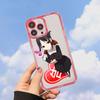 Kaguya Sama Love is War Phone Case For iPhone 15 11 12 13 14 Mini Pro Max XR X XS TPU Clear Case