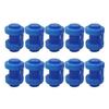 10pcs Protective Trampolines Frame Caps Reinforced Edges Cover Safety Accessories Easy Install Safety Accessories