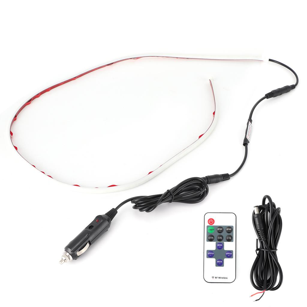 102cm 40.15in Tailgate Light Bar White Light 3 Gears Brightness Adjustable Fit for JEEP JL 18+