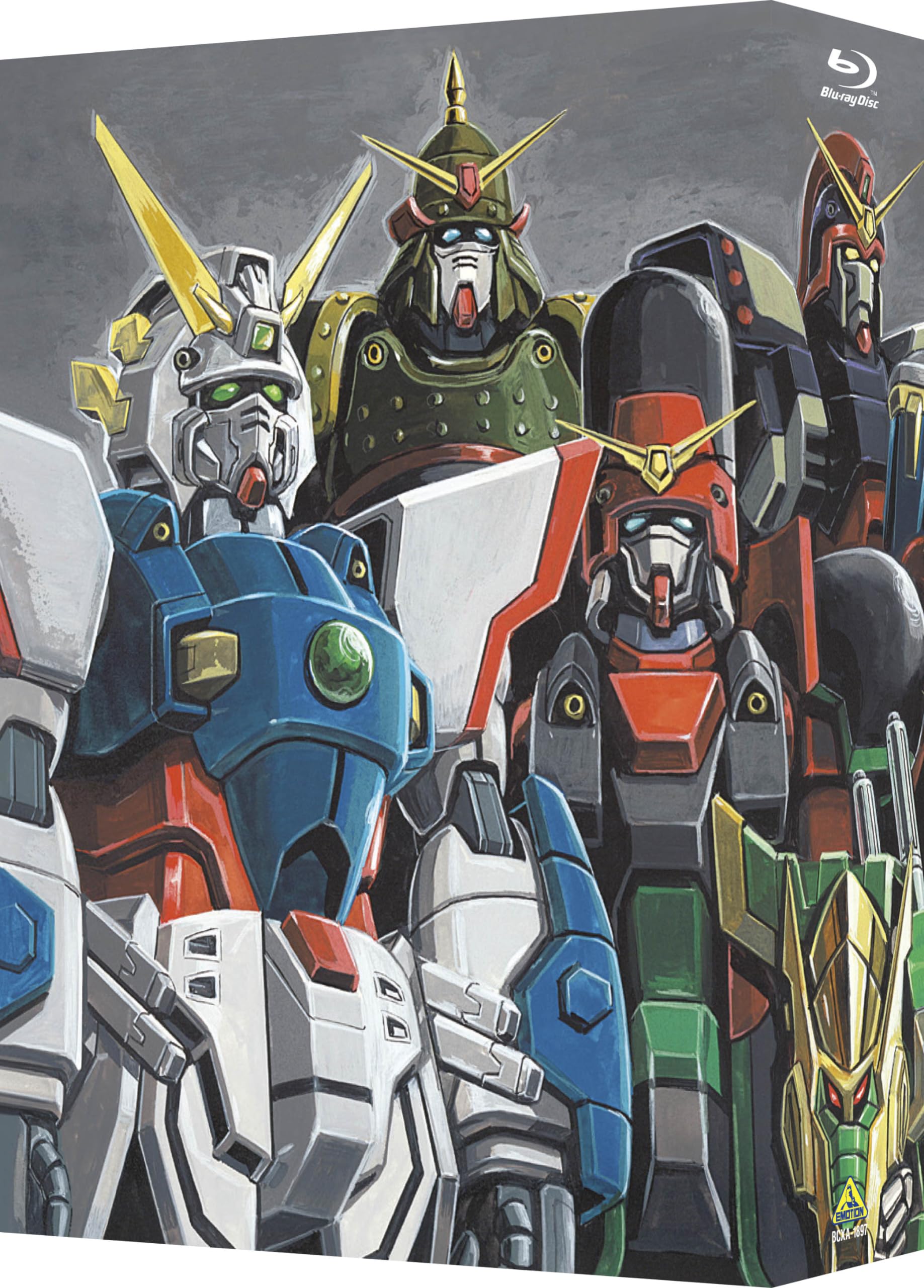 

Mobile Fighter G Gundam Sekihatenkyo Blu-ray Box Volume 1 (Special Limited Edition)