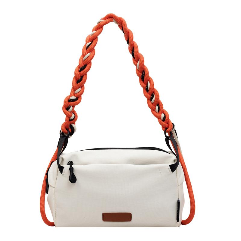 Portable Small Square Bag Lightweight Shoulder Bag Crossbody Bag