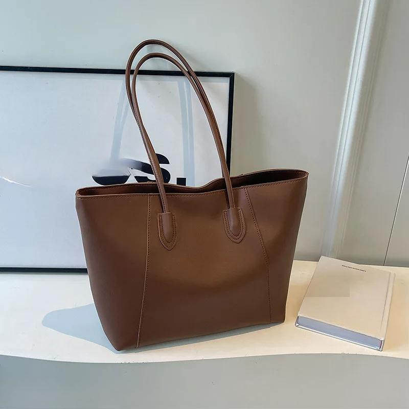 Small Tote Bags Women  Commuting Bag Summer Versatile Shoulder Bags Minimalist Class Bag Designer Bags