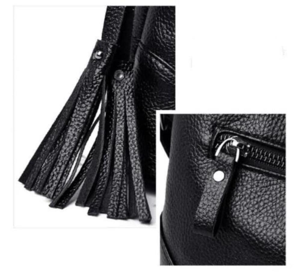 Shoulder bag (black)