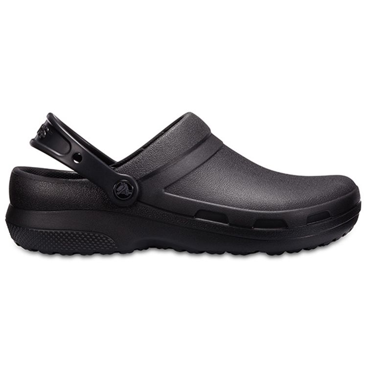 Crocs Specialist Ii Clog Lightweight Sports Slippers Unisex Footwear Black 204590-001
