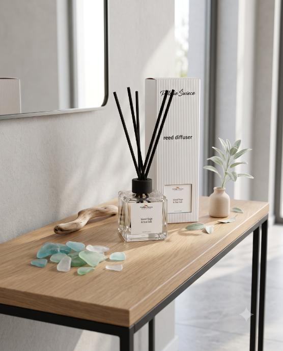 Wood Sage Seasalt Fragrance Diffuser