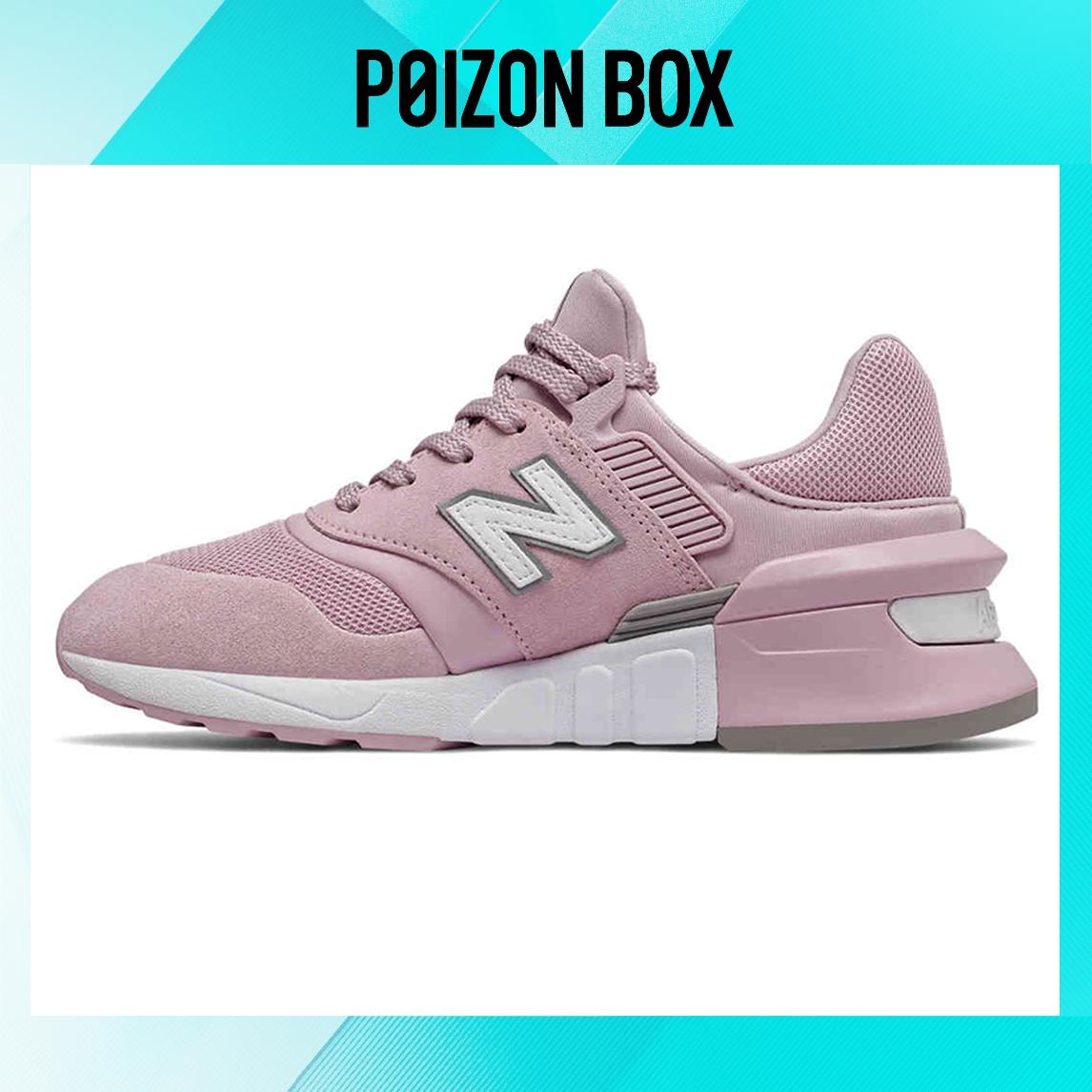 

кроссовки New Balance NB 997S Running shoes Female WS997GRP
