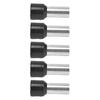 50Pcs Insulated Ferrule Tube Crimp Terminals EU Style Cord End Connectors 4 AWG E25‑16