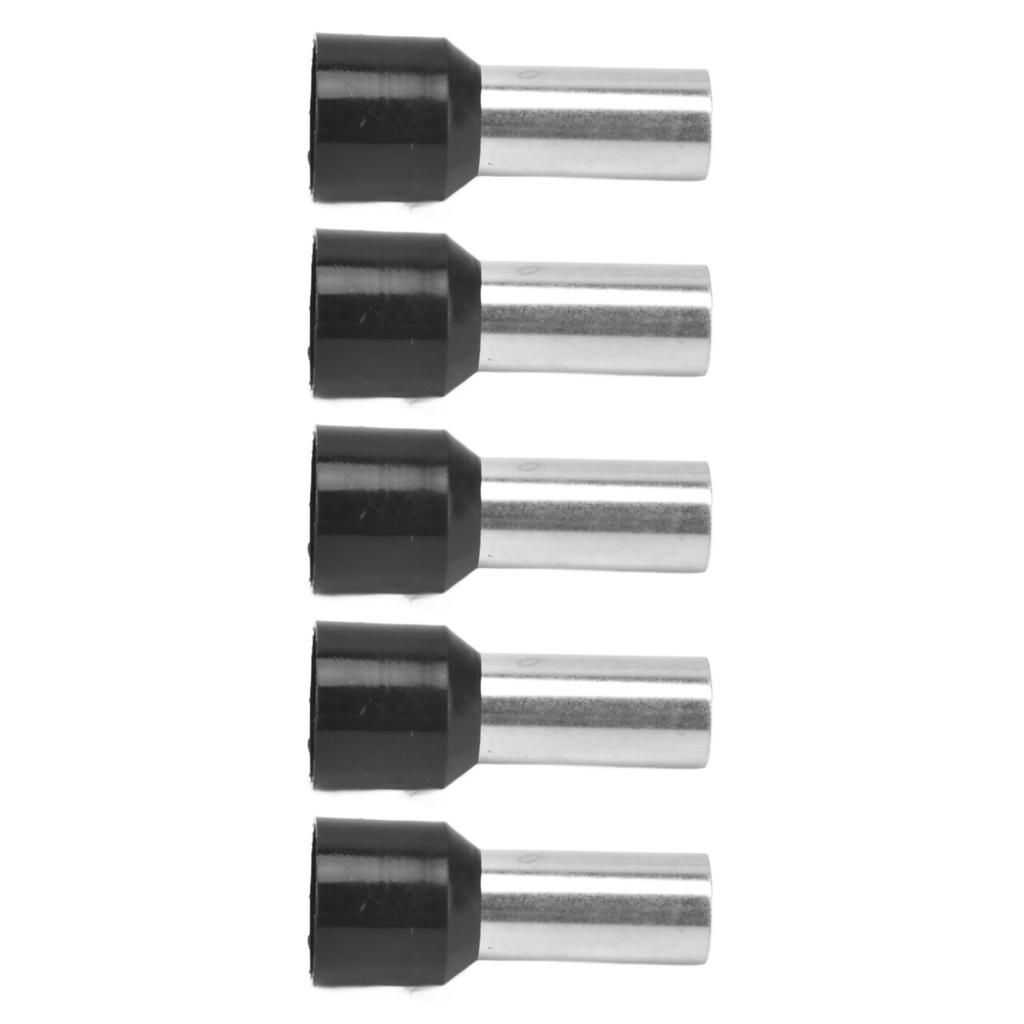 50Pcs Insulated Ferrule Tube Crimp Terminals EU Style Cord End Connectors 4 AWG E25‑16