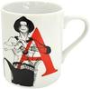 One Piece Ace Mug Alphabet Limited Edition Goods - "A"