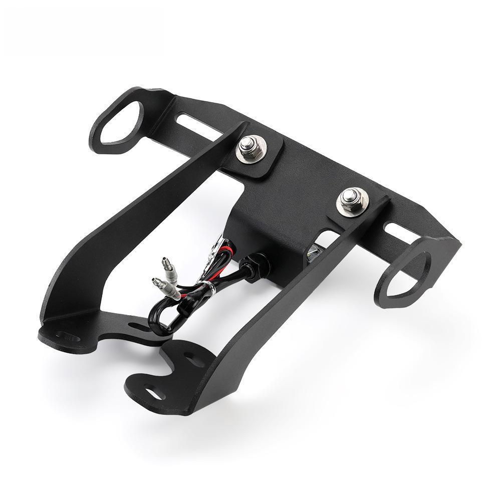 Yamaha MT-09 FZ09 ŠPZ Frame Tail Tidy Eliminátor zadného blatníka s kompatibilitou tlmiča