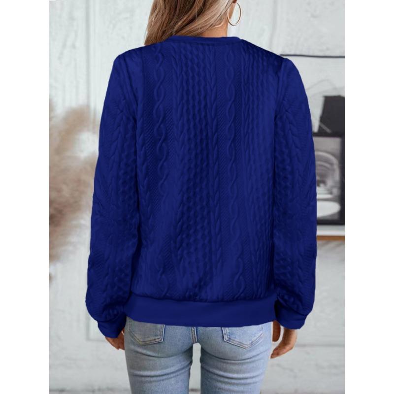 Veste Manteau Femme Couleur Unie Manches Longues Fermeture Éclair