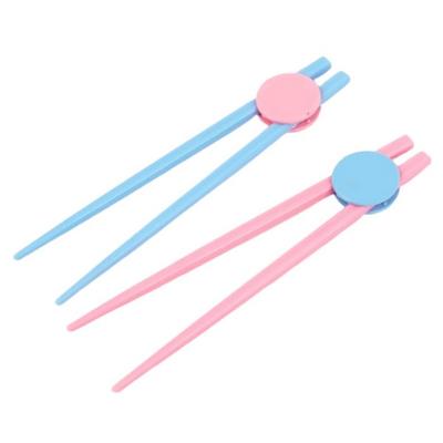 Correct Chopsticks for Toddlers 6 Years Old Children 7 Years Old Practice Auxiliary Chopsticks, Children 8 Years Old Level 2 Braces, Blue, 1 Piece