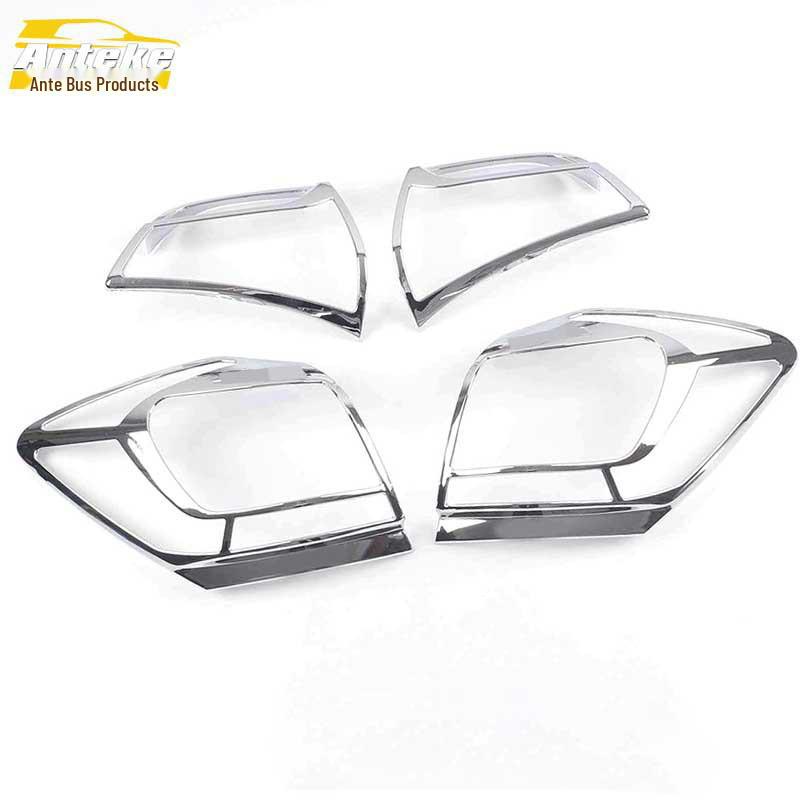 

Декоративная электролитическая накладка на задний фонарь Haval H1