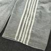 European and American Retro Sports Casual Loose Fitting Men's and Women's Double Waisted Fake Two-piece Sweatpants