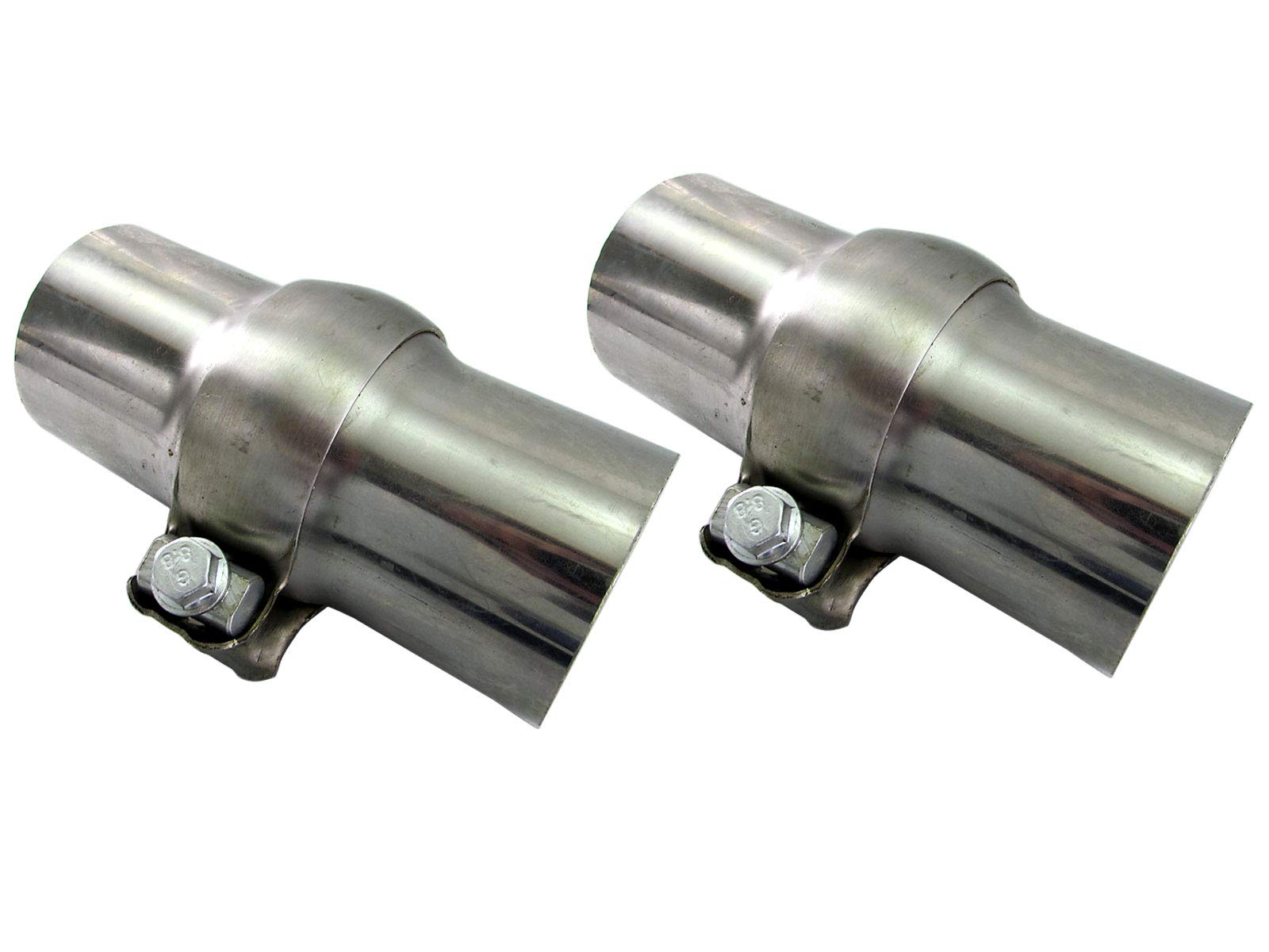 

BRIGHTZ Регулируемый угол глушителя Соединитель 2 шт. Диаметр 63 мм 63 [MUF-JOI-002-2PC]