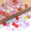 50pcs/lot 8mm Colored Star Lampwork Glass Beads For Jewelry Making Loose Spacer Charm Beads DIY Bracelet Necklace Accessories
