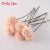 Chrysanthemum Ball Silk Artificial Flower For Wedding Party Home Decor Photography Prop