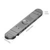 Foldable Aluminum USB C Stand Dock 7 Port Expansion Dock 4K60Hz 100W Charging Ethernet Card Reader For Laptops