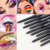 Julystar waterproof and non-smudging white eyeliner long-lasting natural color eyeliner pen batch