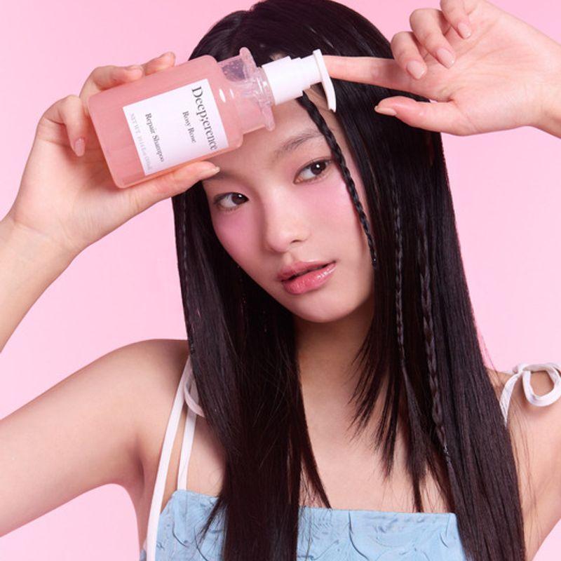 DEEPERENCE [NEW] Perfume Hair Shampoo 300ml (Choose 1 of 3) Repair Rose