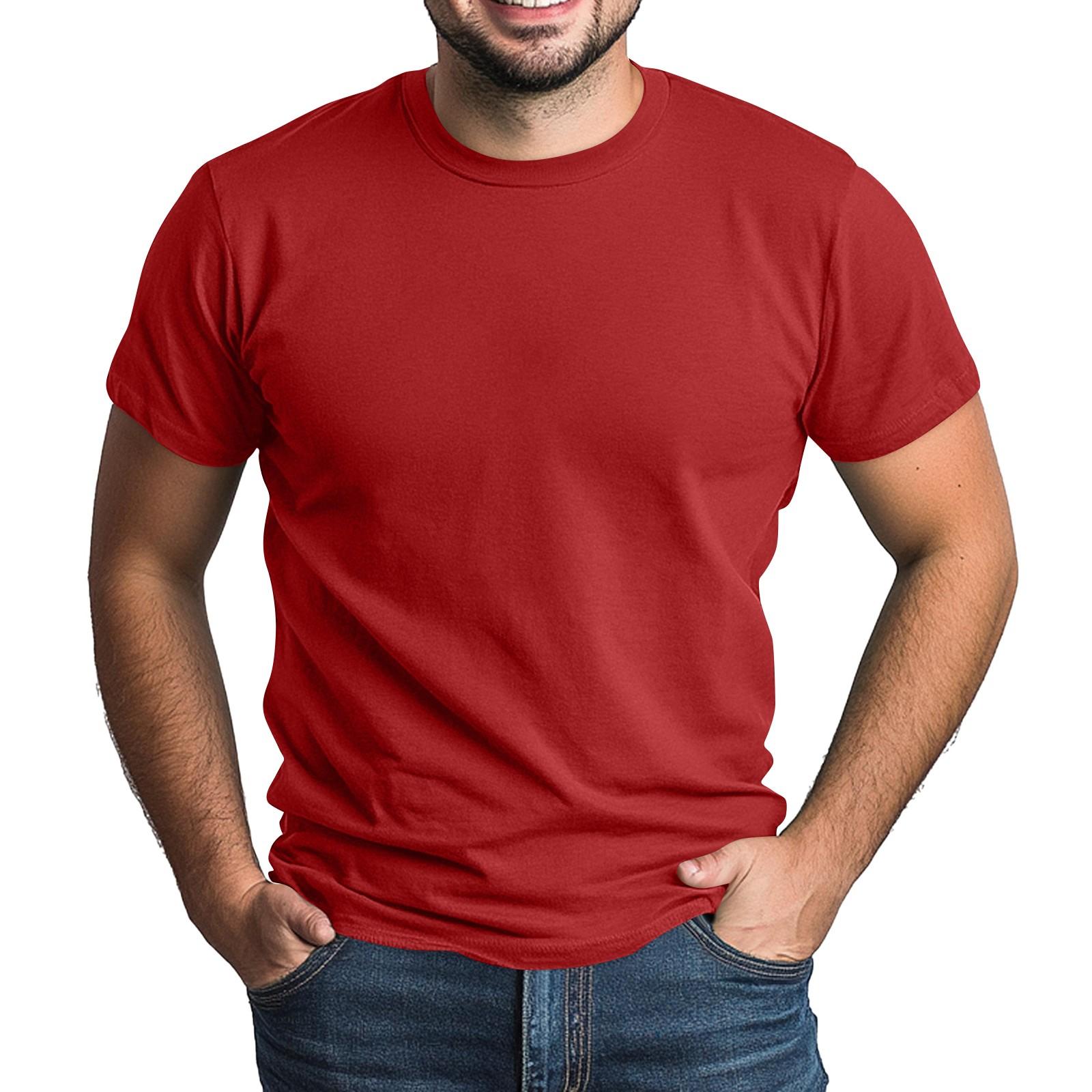 

Футболка для взрослых зеленого цвета с круглым вырезом и короткими рукавами с принтом зеленого цвета XXXXL красный