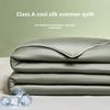 Cooling Silk Summer Blanket: Lightweight, Washable, and Perfect for Air Conditioning