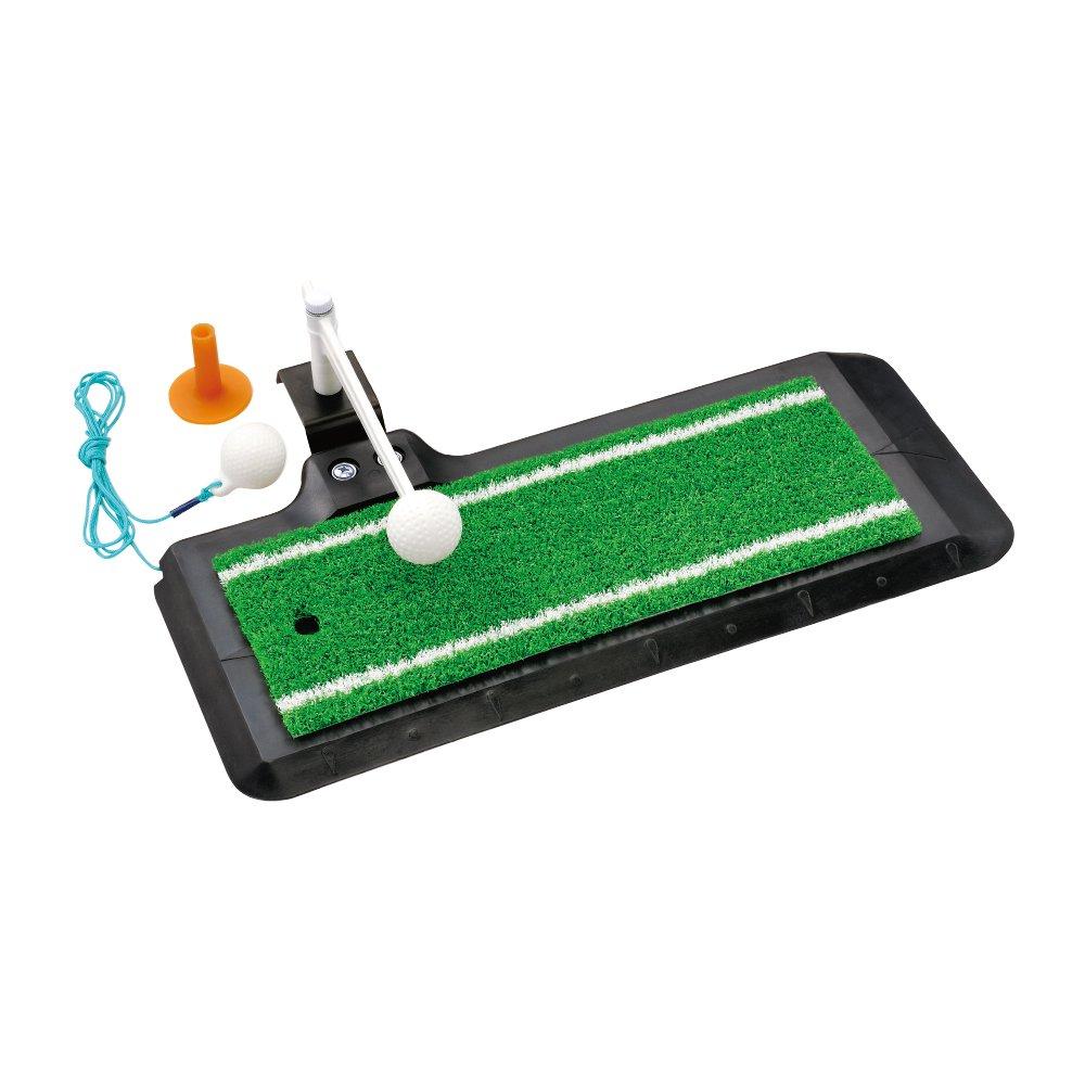 Tabata Golf Shot Mat, Practice Mat for Large Heads, Adjustable Height, Compatible with Large Heads (GV0266)