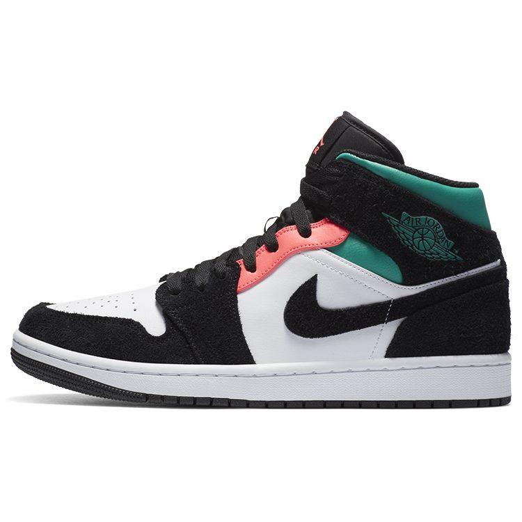 Air Jordan 1 Mid Se 'South Beach Black' 852542-116