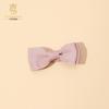 Korean Handmade Pink Bow Hair Clips for Girls