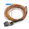 Car Exhaust Sound Horn Simulator Wiring Harness 5H0907159B, 4H0907601 For Porsche Cayenne For VW For