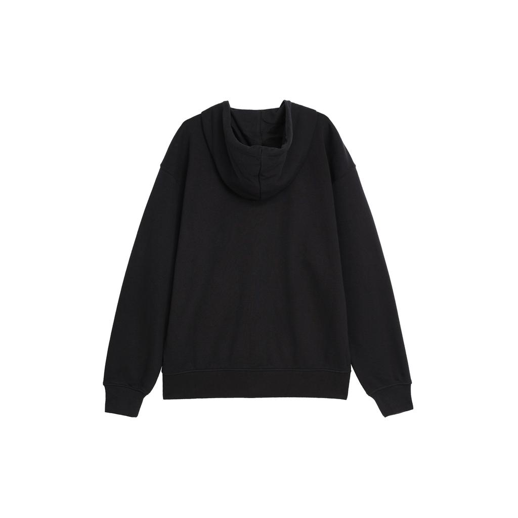 Jordan Solid Color Hooded Jacket With Embroidered  Logo Men Jackets Black FV7292-010