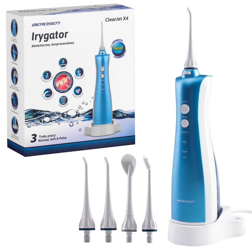 Berdsen ClearJet X4 Cordless Dental Irrigator
