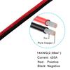 Liwinting SAE Connector Cable, Automotive Extension Wire SAE to SAE 2 Pink Quick Connect/Disconnect
