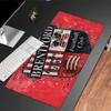 Brent-ford Football Club Crest Mouse Pad, Rubber Base, Mouse Pad for Gamers and Office Use, Gaming Desk , Easy To Clean Mat Christmas Fan Gifts