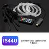 Auto Dashboard Console Led Ambient Cold Light Decorative Strips 1-5M