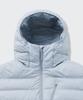 Musinsa Standard [City Leisure] Hooded Light Down Jacket [Cloudy Blue]