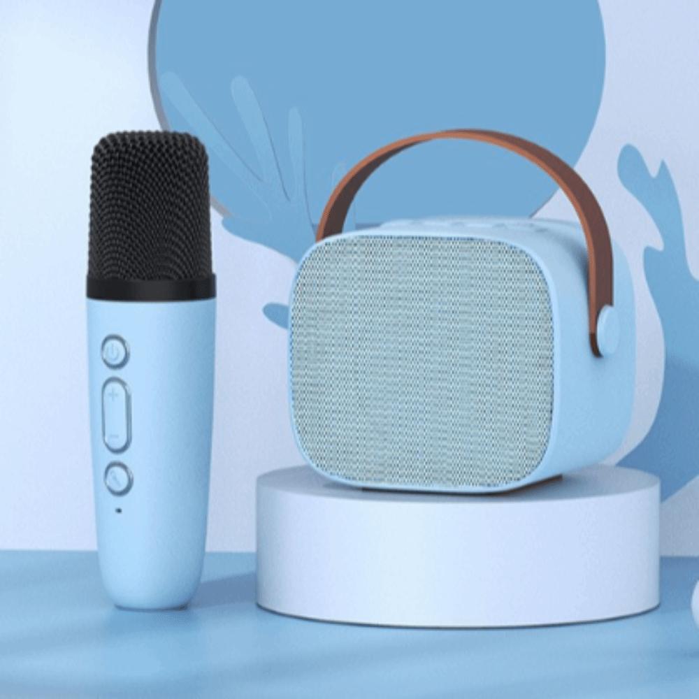 Stereo Surround Wireless Dual Microphones Karaoke Machine Karaoke Speaker  Party Gift