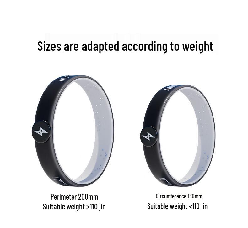 Wireless Anti-Static Silicone Bracelet: Fashionable Negative Ion Wristband for Men and Women