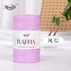 Washi Fiber Single Strand Raffia 100G Ball Hand-Woven Hook Shoes Hat Bag Seat Cushion Line