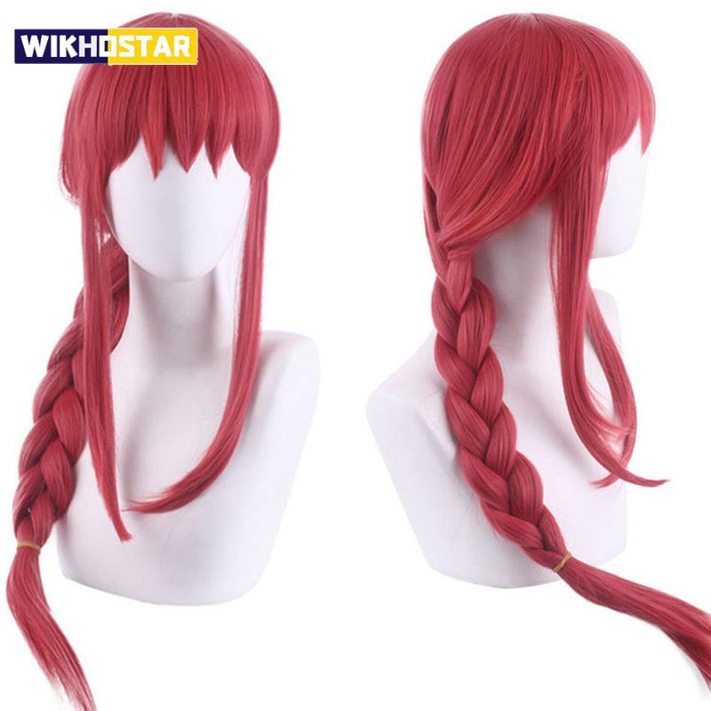 Parrucca Anime Chainsaw Man Angelo Diavolo Quanxi Capelli Resistenti al Calore Parrucche
