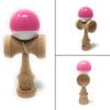 MyCircus Kendama (with Spare Strings and Bag) for Kids, JUGGLE 4FUN (pink and White)