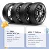 Tire Shine Sprayer Professional Tyre Shine 4 Fl Oz Tire Coating Sprayer Quick Drying Tire Dressing High Gloss