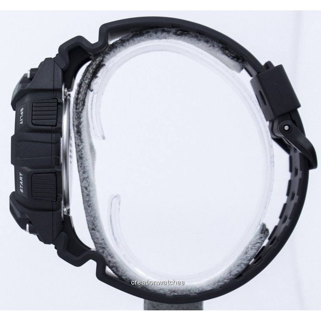 Casio Digital Illuminator W-735H-1AVDF W735H-1AVDF Herreklokke
