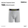 HIDEFXXX Men's Quick-Dry Anti-Chafe Boxer Briefs