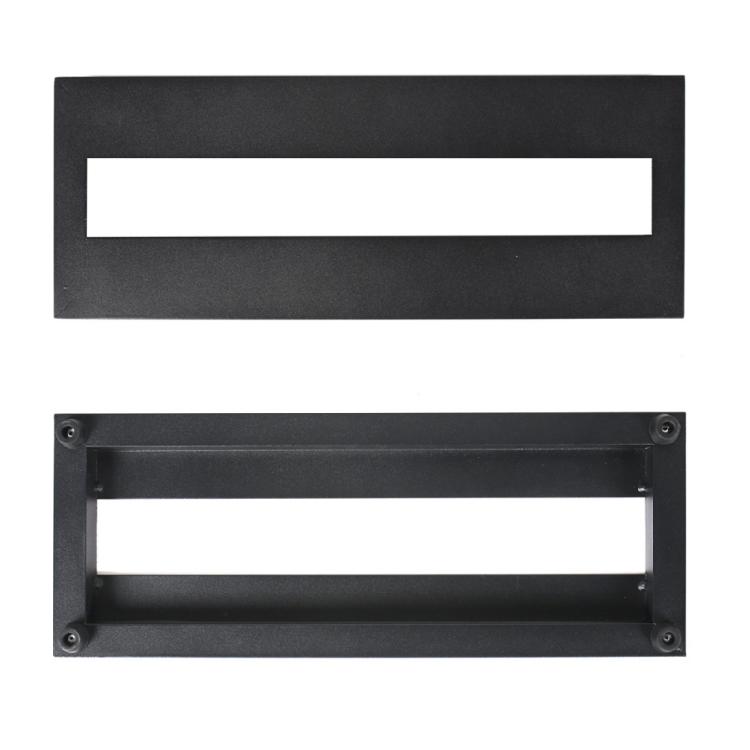 Guitar Effect Pedal Board Aluminum Alloy Pedalboard with Carrying Bag Portable Effects Stand Guitar Accessories