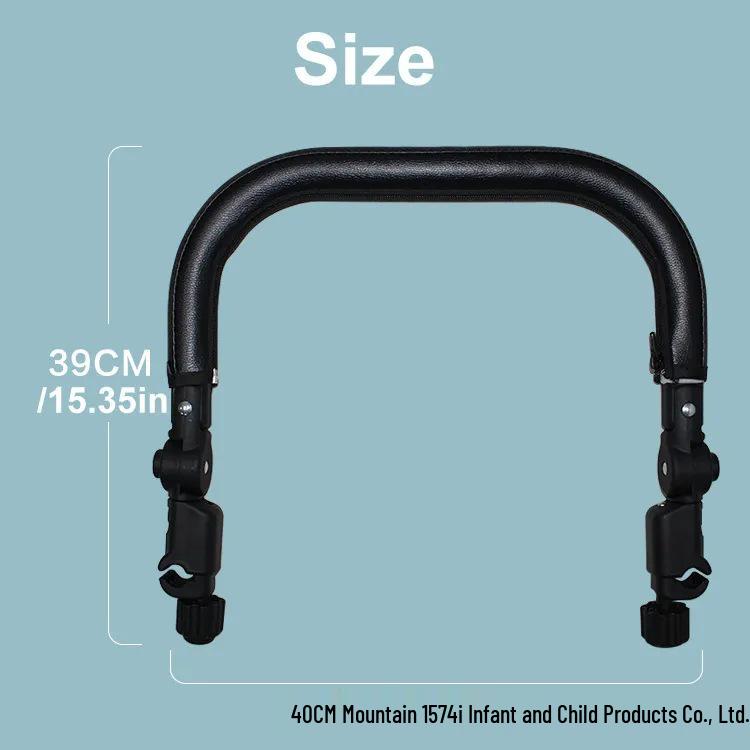 Yoya Baby Stroller Adjustable Armrest Guardrail & Bumper