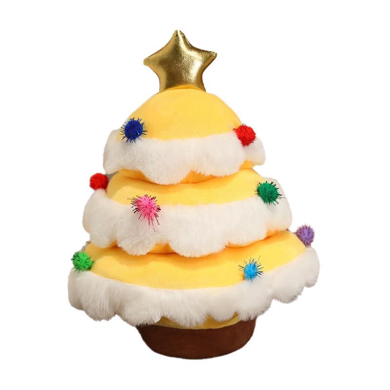 Adorable Plush Christmas Tree Doll Cushion For Festive Living Room Decor Gift