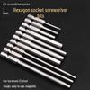 Bangye S2 Stahl Magnetischer Sechskant-Druckluftschraubendreher-Bohrer-Set 1,5–6 mm